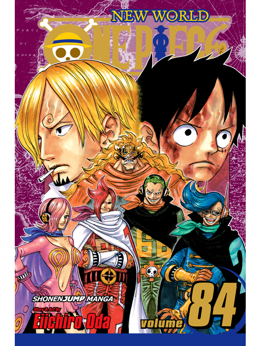 Title details for One Piece, Volume 84 by Eiichiro Oda - Wait list